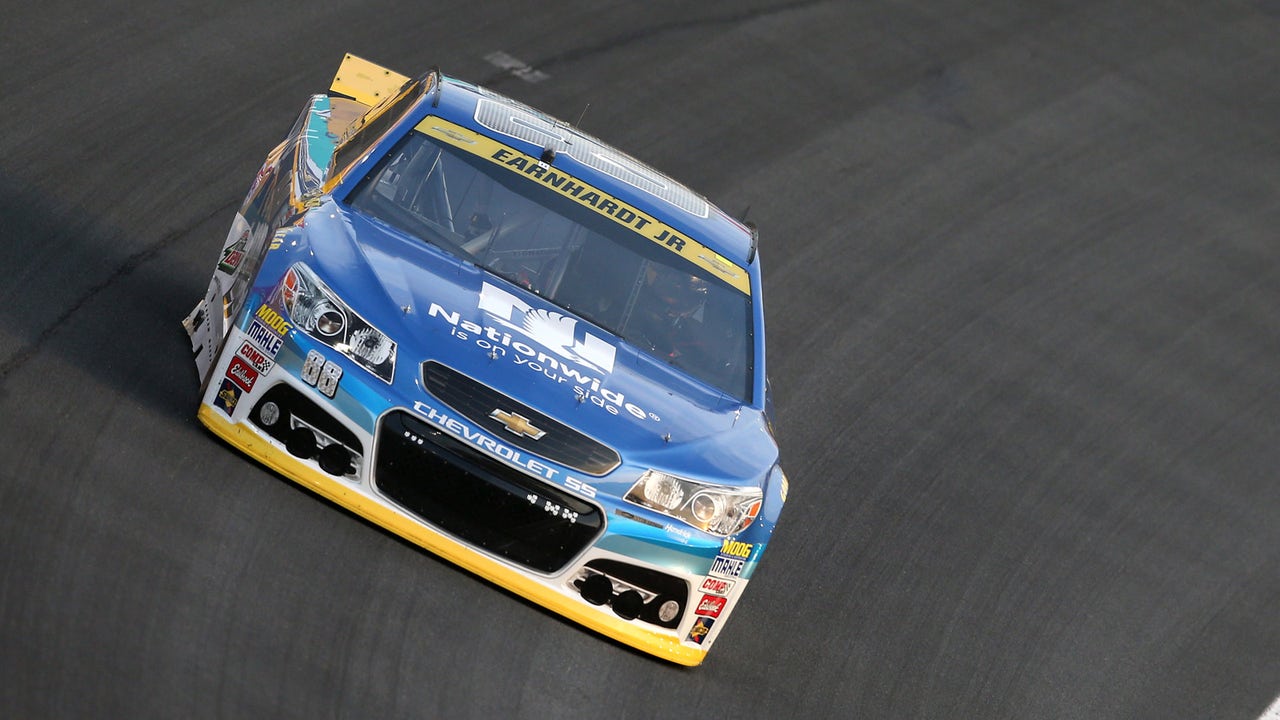 Earnhardt Jr. to charge ahead with 'nothing-to-lose' attitude